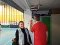 Bruno AUGER et Fanny qui se sont occupes du Stand Buvette... Merci